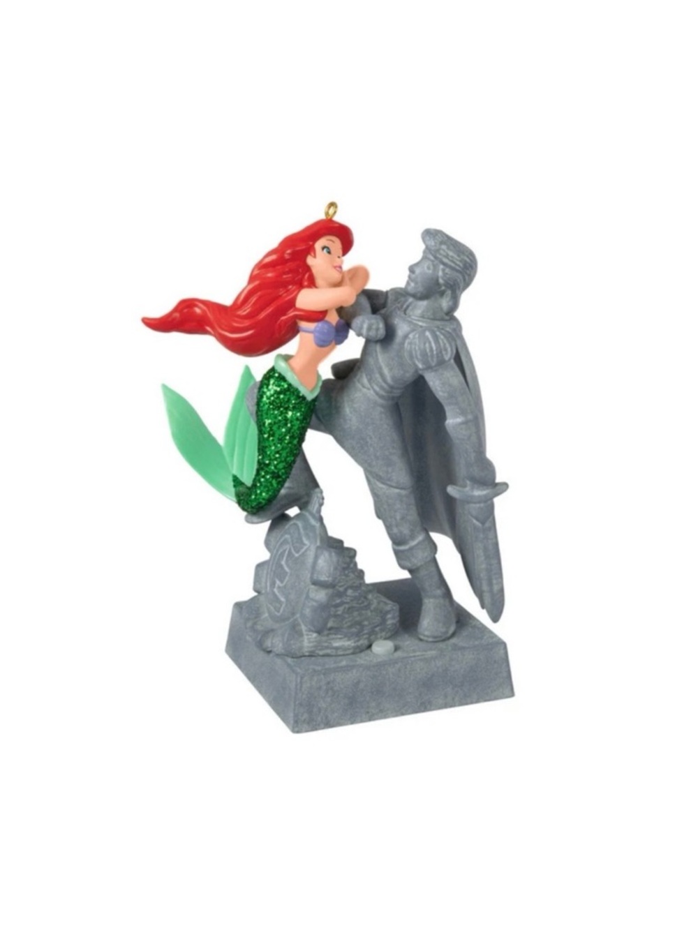 *NWT* Hallmark Disney The Little Mermaid Ariel and the Prince Ornament w/Sound